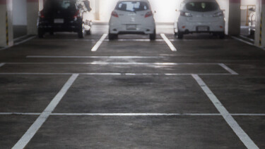 Sale of parking spaces