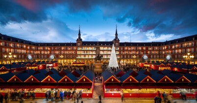 ¿Dónde aparcar en Madrid en Navidad?