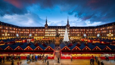 ¿Dónde aparcar en Madrid en Navidad?