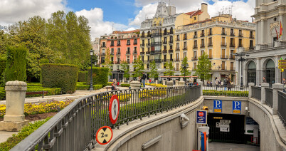 ¿Cuánto cuesta un parking mensual en Madrid centro?