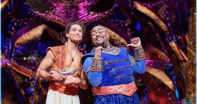 ¿Dónde aparcar cerca del Teatro Coliseum y ver el Musical Aladdin?