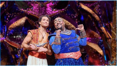 ¿Dónde aparcar cerca del Teatro Coliseum y ver el Musical Aladdin?