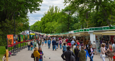 ¿Dónde aparcar para la Feria del Libro de Madrid?