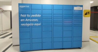 Puntos de recogida de Amazon en parkings APK2