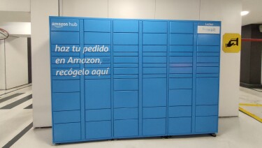 Puntos de recogida de Amazon en parkings APK2