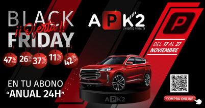 ¡El Black Friday llega un año más a APK2!