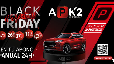 ¡El Black Friday llega un año más a APK2!